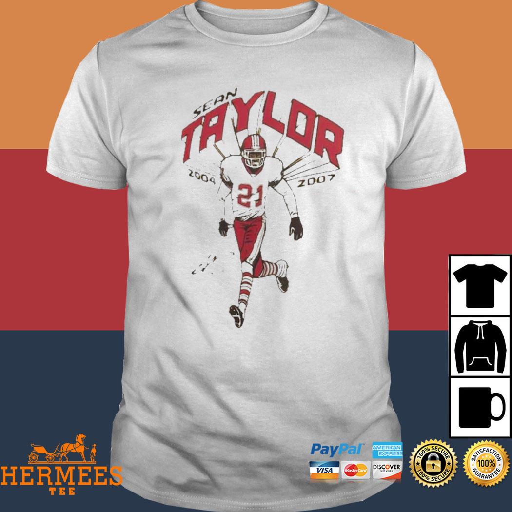 Sean taylor Washington commanders homage gridiron classics caricature  tri-blend shirt, hoodie, sweater, long sleeve and tank top