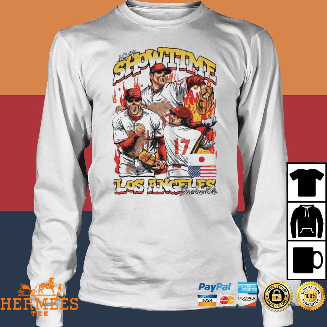 Shohei Ohtani Showtime Shirt,Sweater, Hoodie, And Long Sleeved, Ladies,  Tank Top