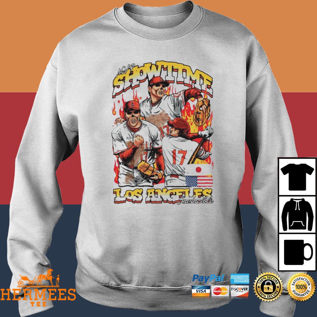 Shohei Ohtani Showtime shirt, hoodie, sweater, long sleeve and tank top