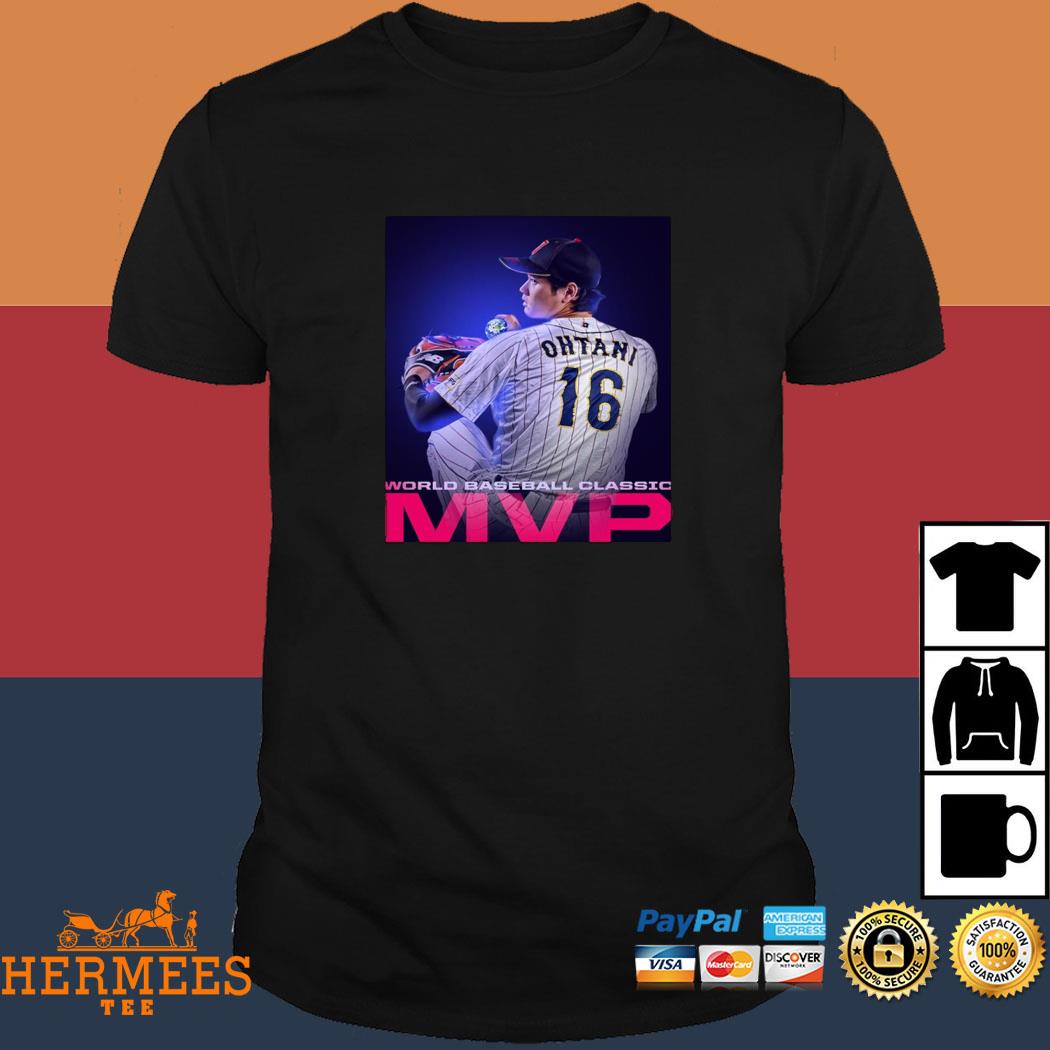 Official Shohei Ohtani Takes Home 2023 World Baseball Classic MVP Shirt,  hoodie, tank top, sweater and long sleeve t-shirt