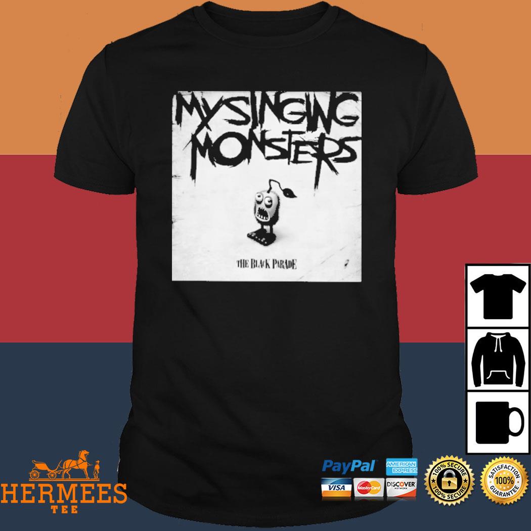Official Snazzyseagull My Singing Monsters The Black Parade Shirt