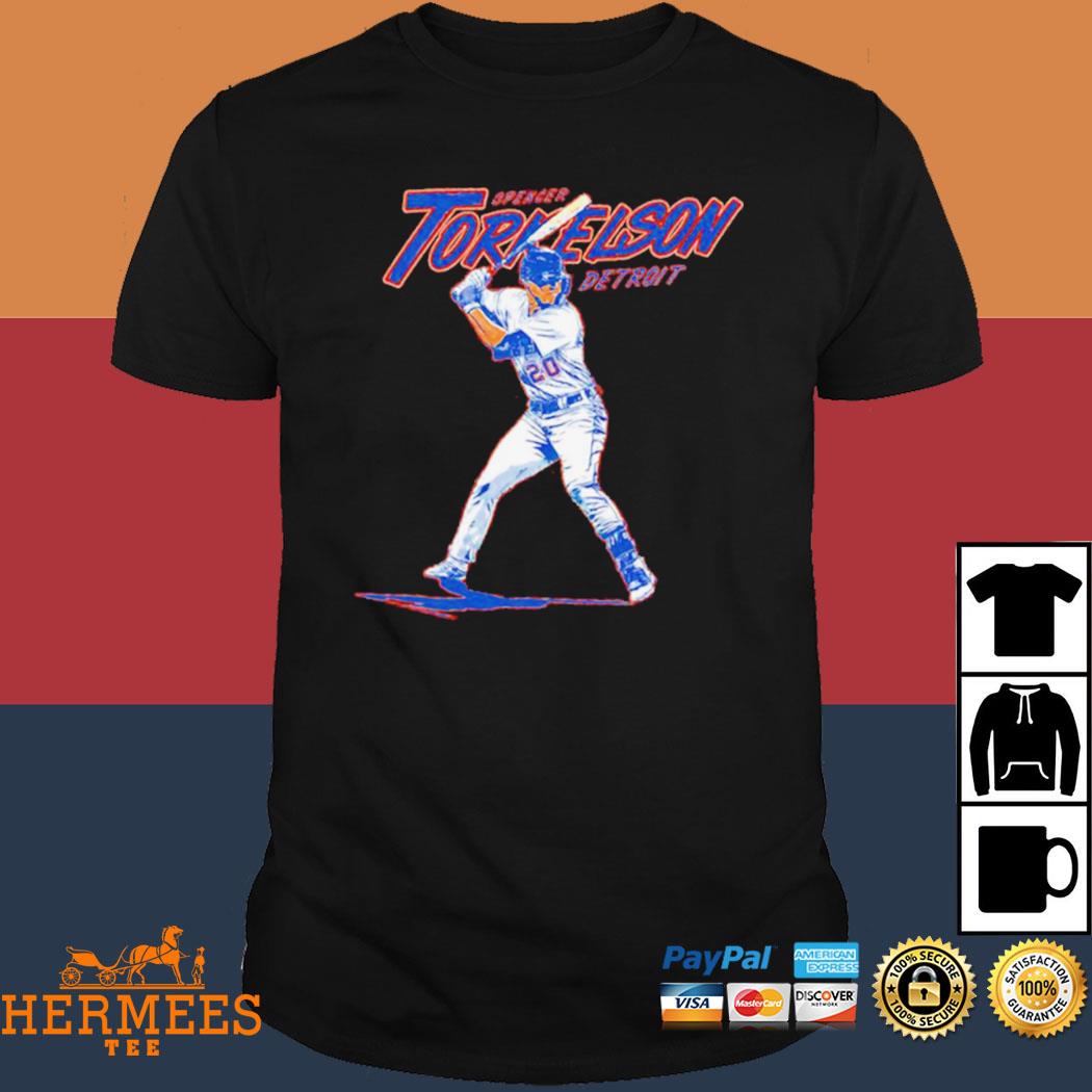 Official Spencer torkelson at bat detroit T-shirt, hoodie, sweater