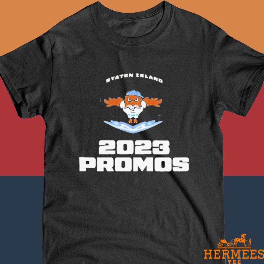 Official Staten Island Ferryhawks 2023 Promos Shirt