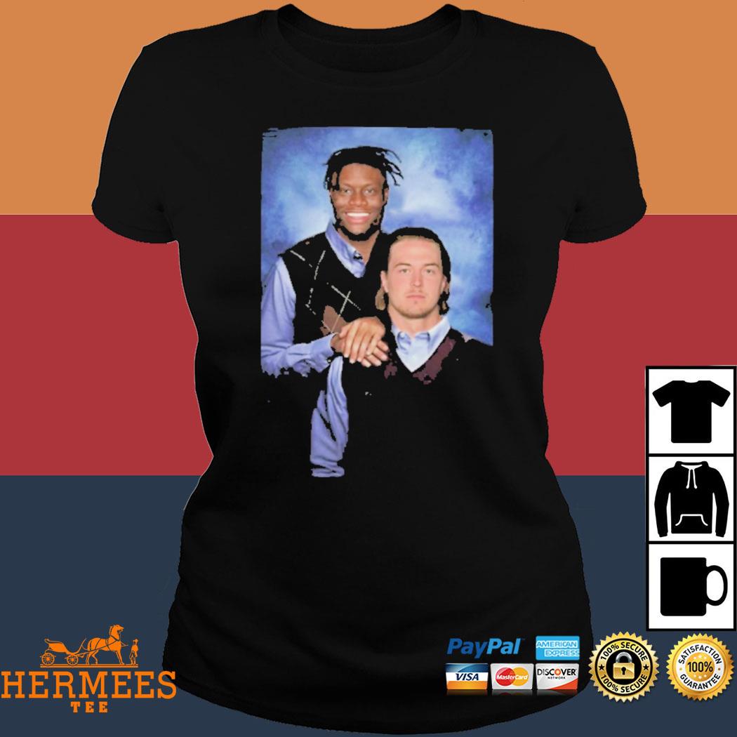 Official Step Brothers George Pickens And Kenny Pickett Pittsburgh Steelers  Shirt, hoodie, tank top, sweater and long sleeve t-shirt