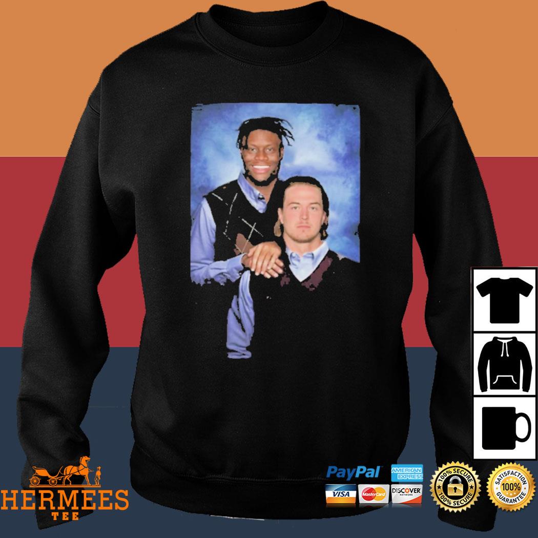 Official step Brothers George Pickens And Kenny Pickett Pittsburgh Steelers  T-Shirt, hoodie, sweater, long sleeve and tank top