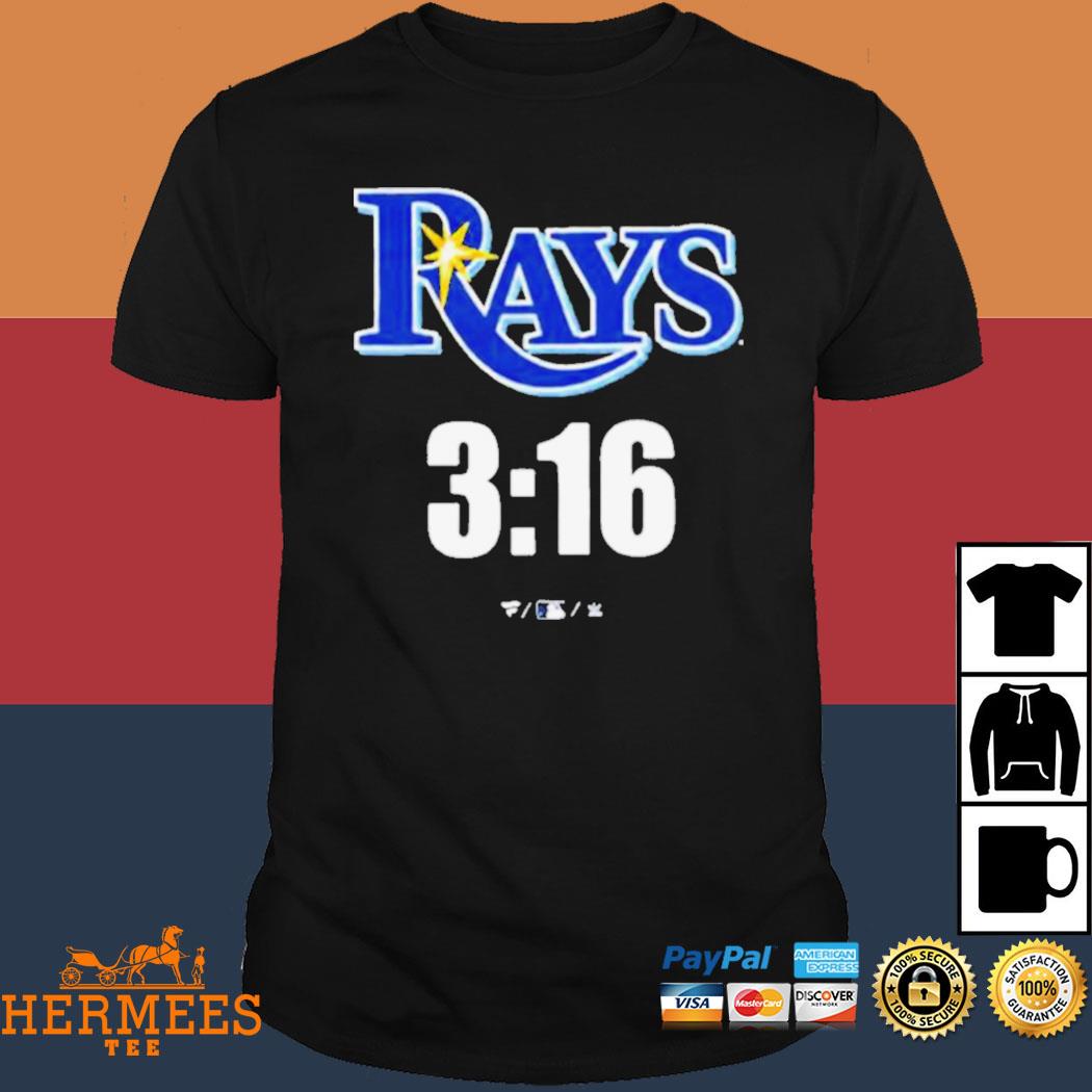 Tampa Bay Rays Fanatics Branded Women's Official Logo Long Sleeve