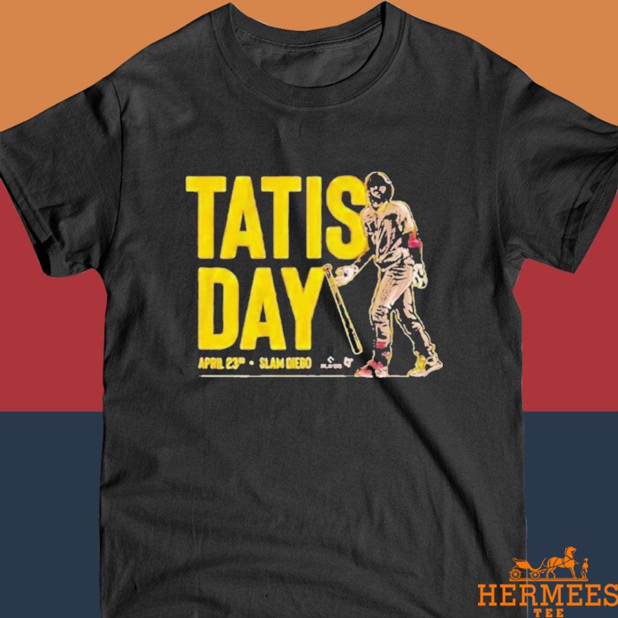 Official Tatis Day April 23 Shirt