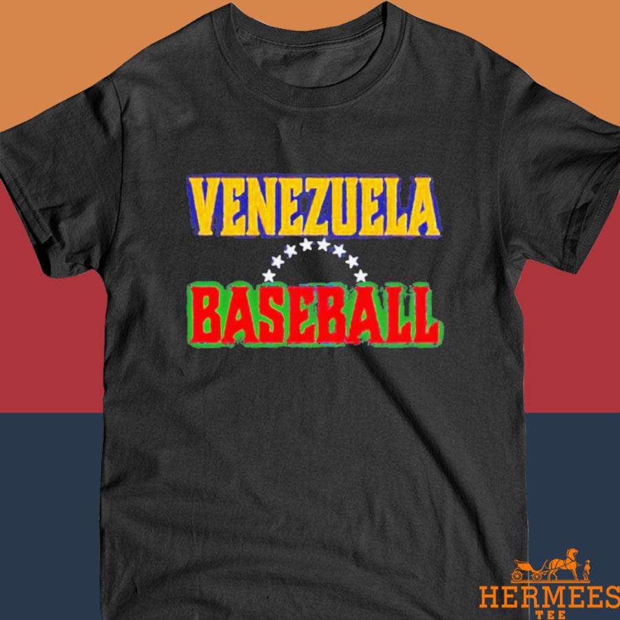 Official Venezuela Baseball 2023 Shirt