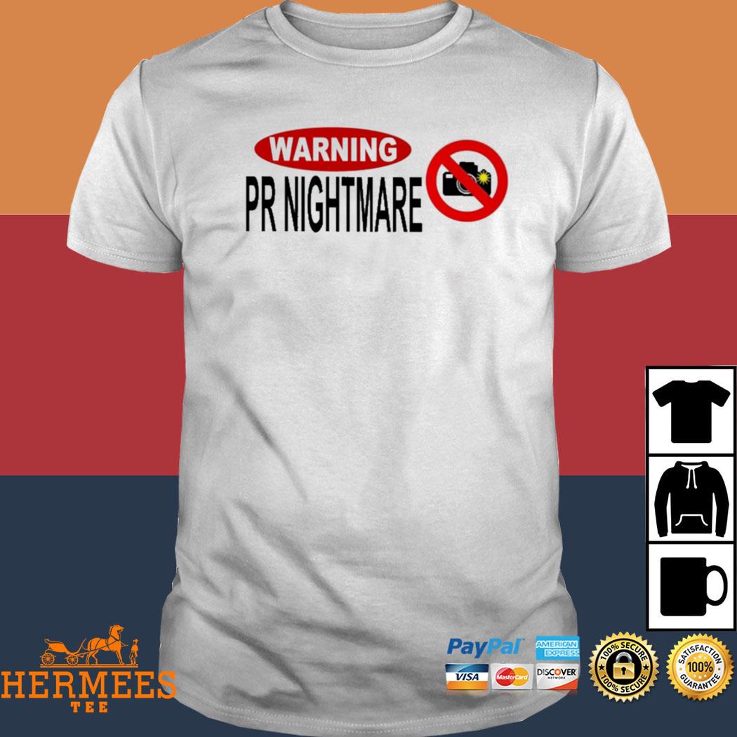 Official Warning Pr Nightmare Shirt Hoes For Clothes Shirt