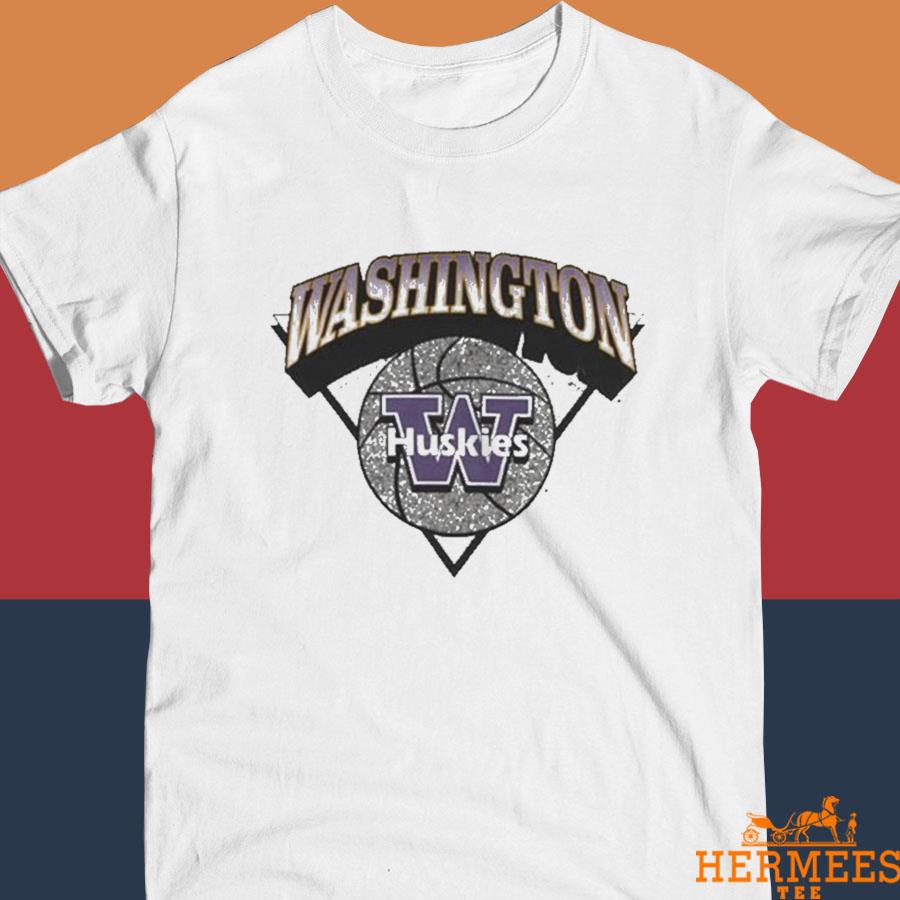 Official Washington Huskies Ball Out White Shirt
