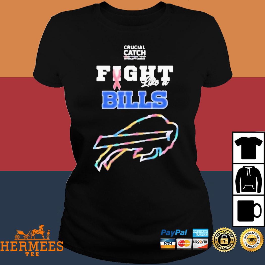 Buffalo Bills Intercept Cancer Tee Shirt