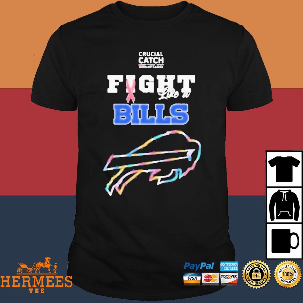 Crucial Catch Intercept Cancer Buffalo Bills 2023 shirt, hoodie, sweater  and long sleeve