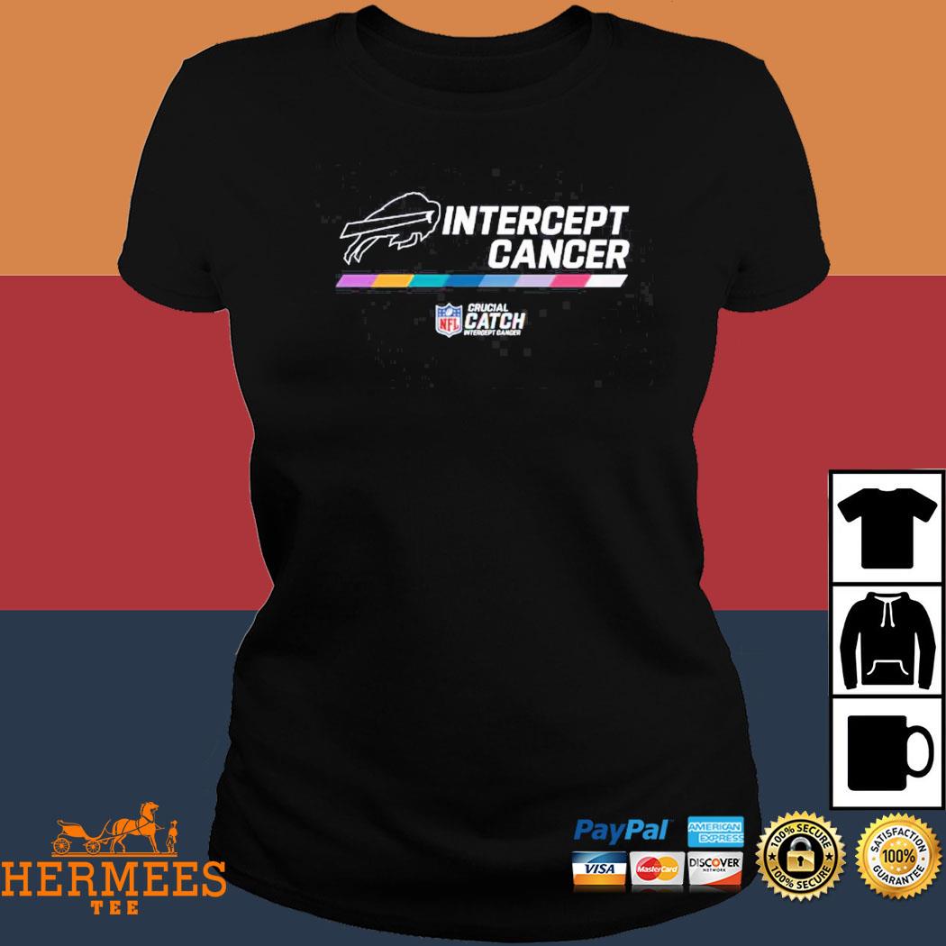 Men's Buffalo Bills Intercept Cancer shirt, hoodie, sweater