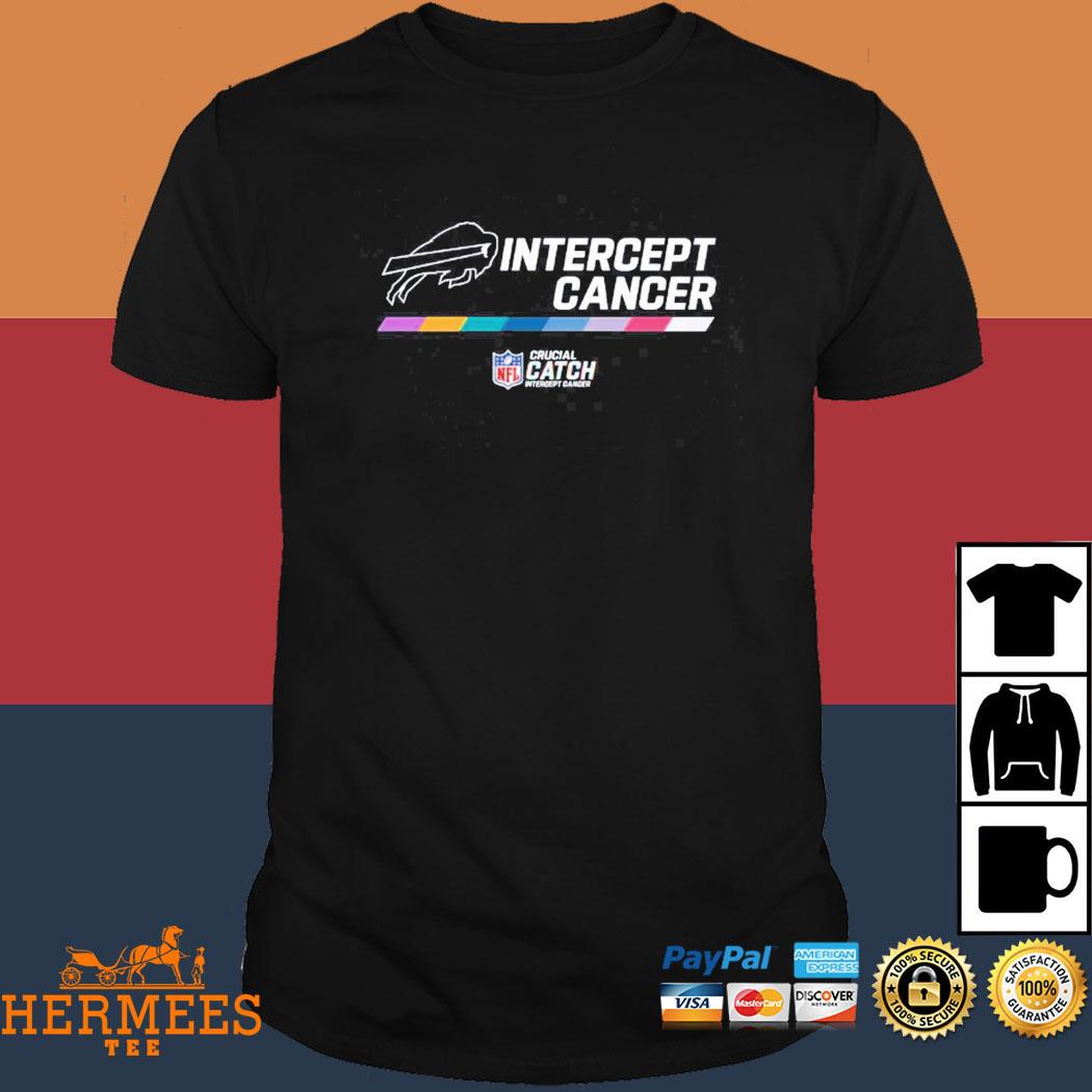 Buffalo Bills Intercept Cancer Shirt, hoodie, tank top, sweater and long  sleeve t-shirt