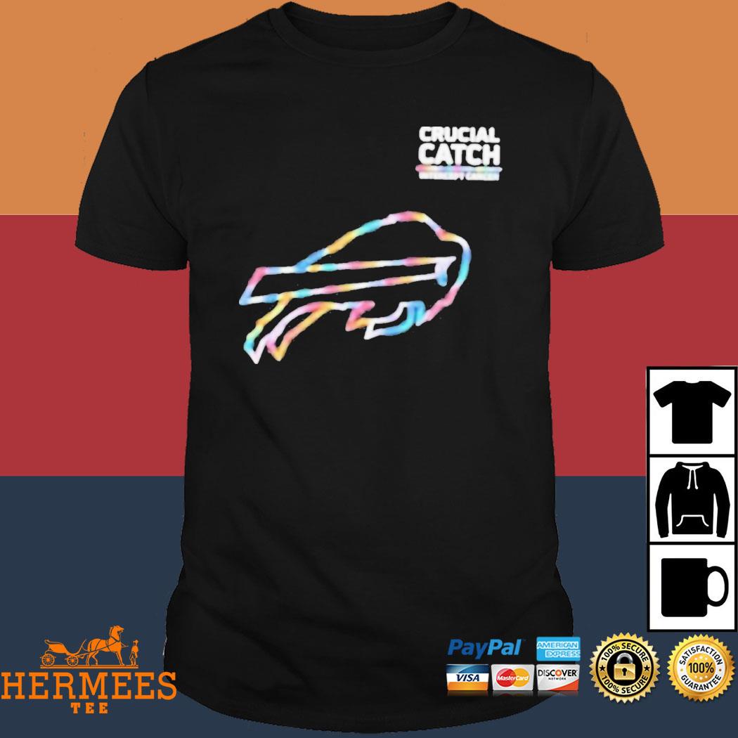 Buffalo Bills Crucial 2021 Catch Intercept Cancer T-shirt