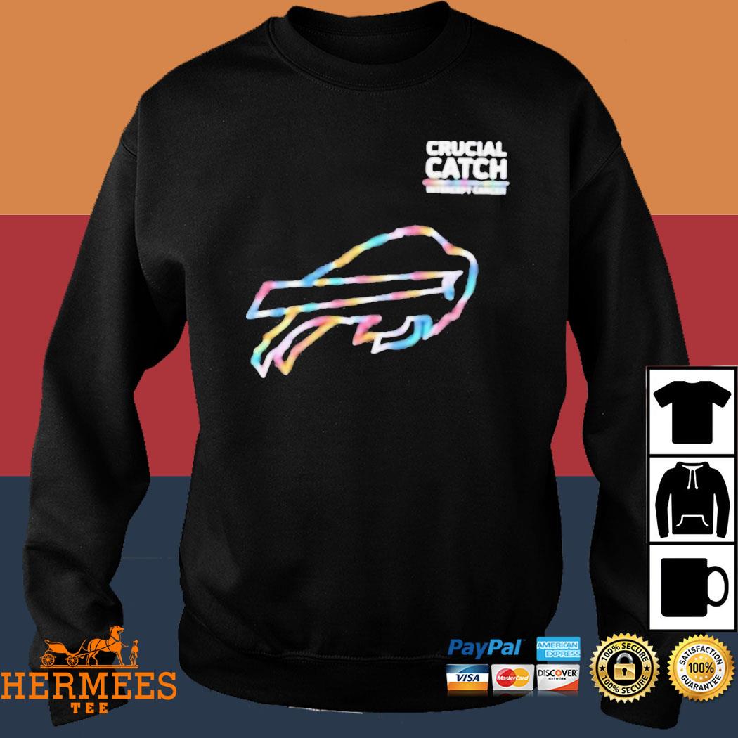 Buffalo Bills crucial catch intercept cancer your fight is our fight shirt,  hoodie, sweater, long sleeve and tank top