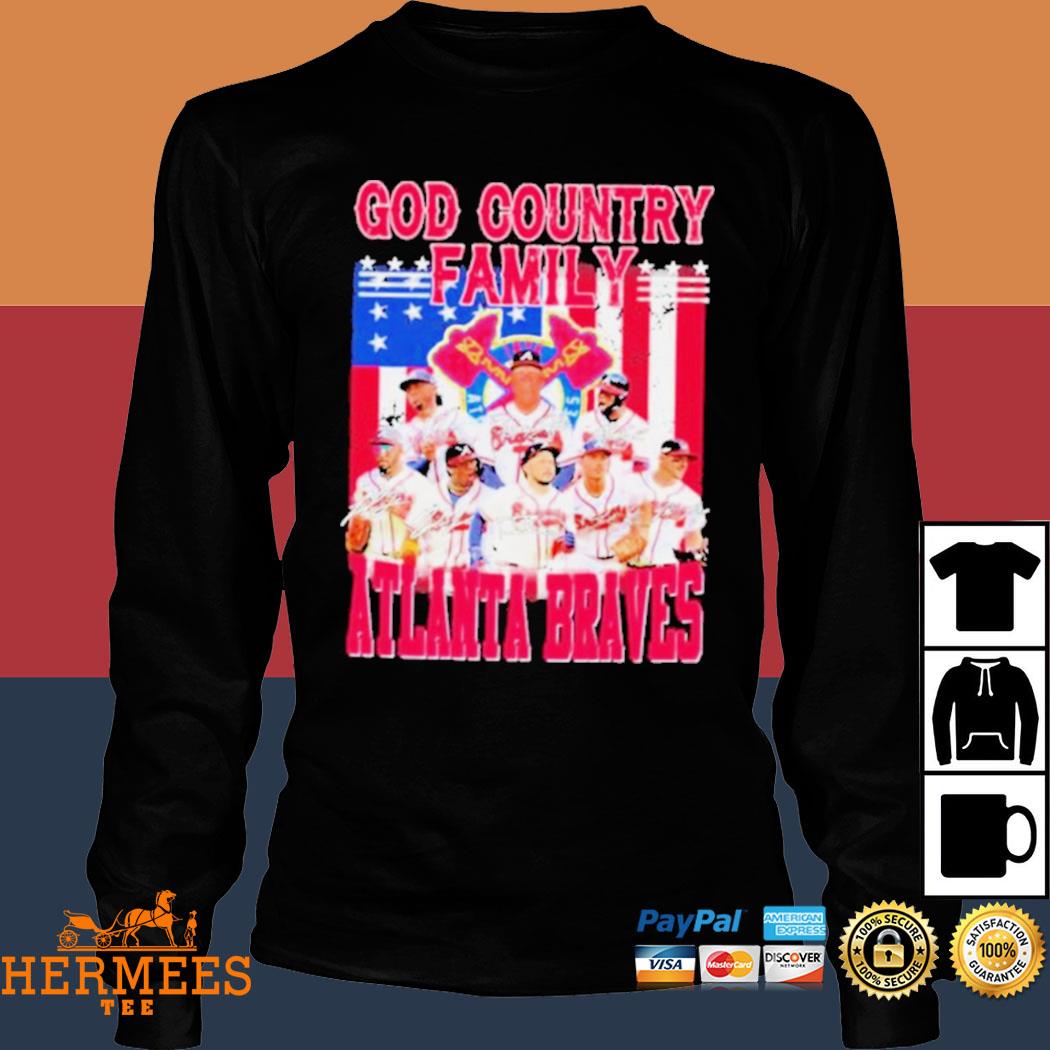 Official Atlanta Braves A logo American Flag Shirt, hoodie, sweater, long  sleeve and tank top