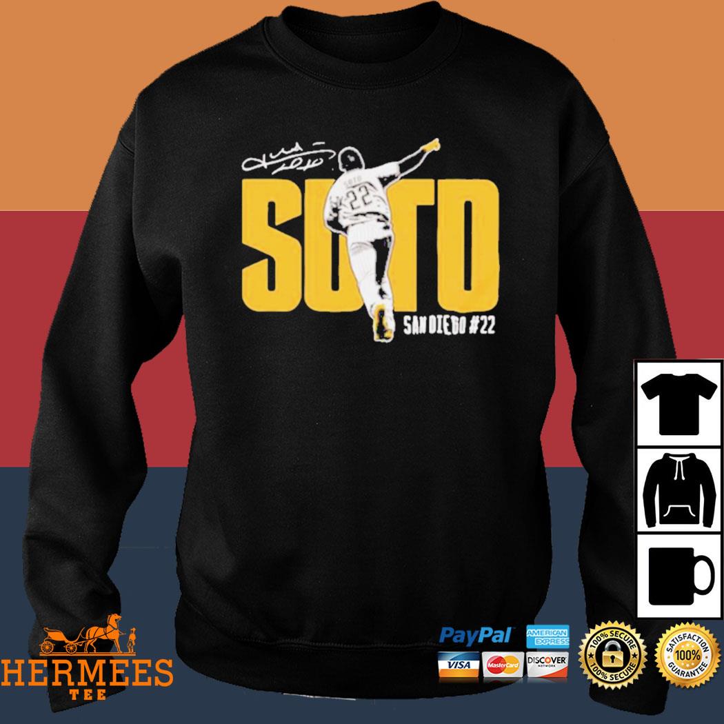 Let's go Juan Soto signature shirt, hoodie, sweater, long sleeve