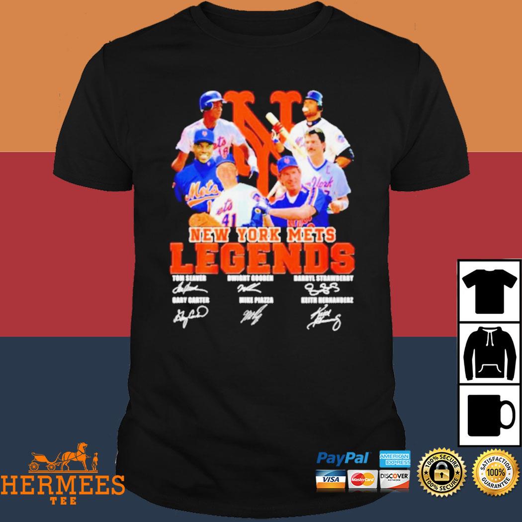 NY Legends New York Mets T-Shirt - TeeNavi