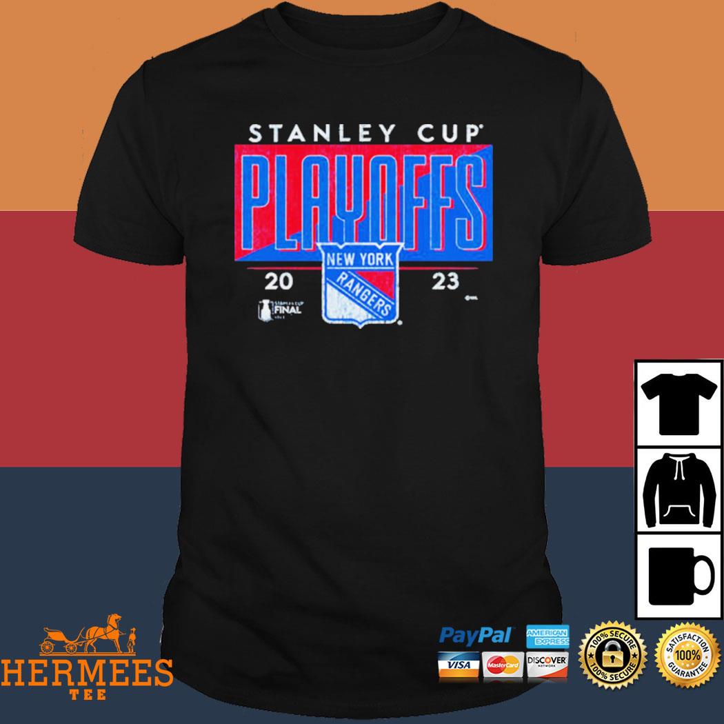 New York Rangers 2023 Nhl Stanley Cup Playoffs T Shirt, Hoodie