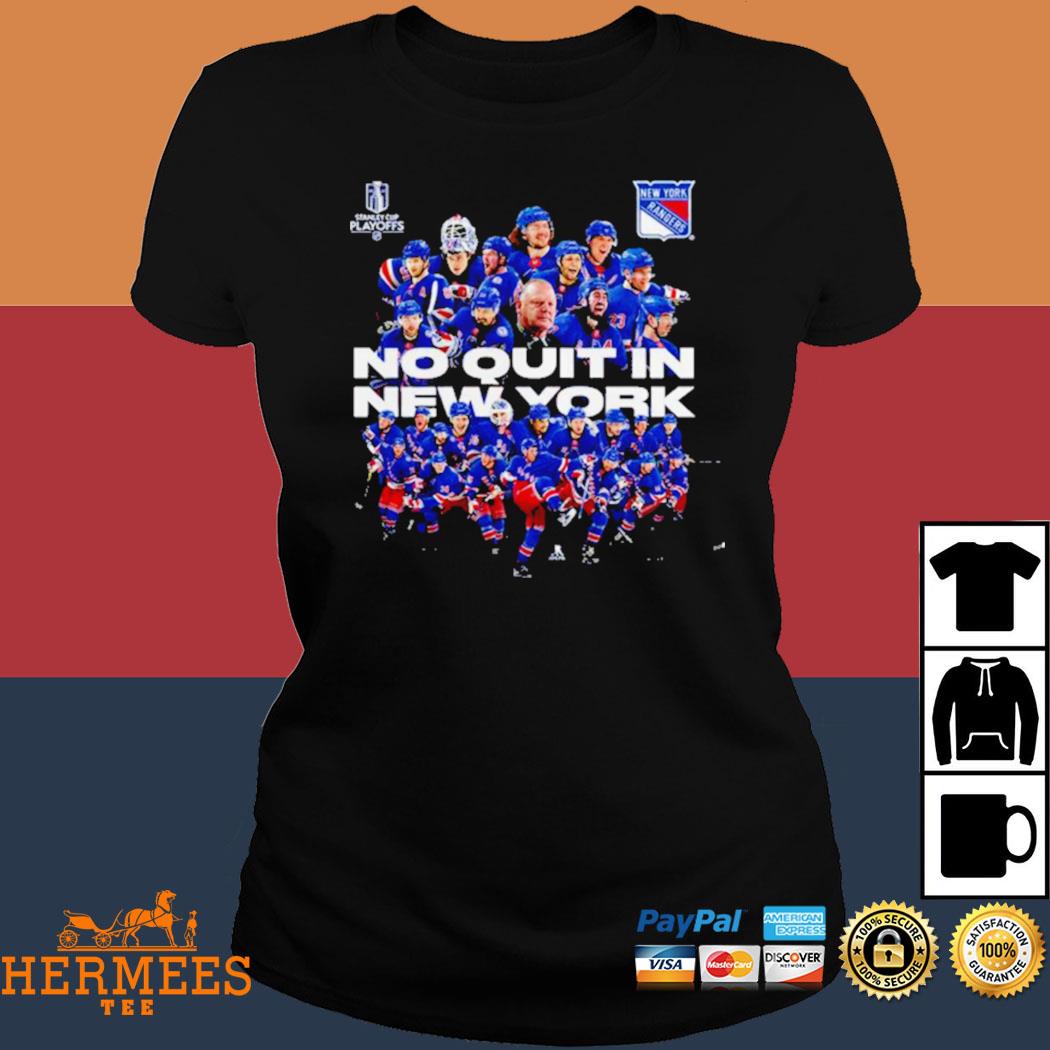 New York Rangers No Quit In New York Shirt, hoodie, sweater, long sleeve  and tank top