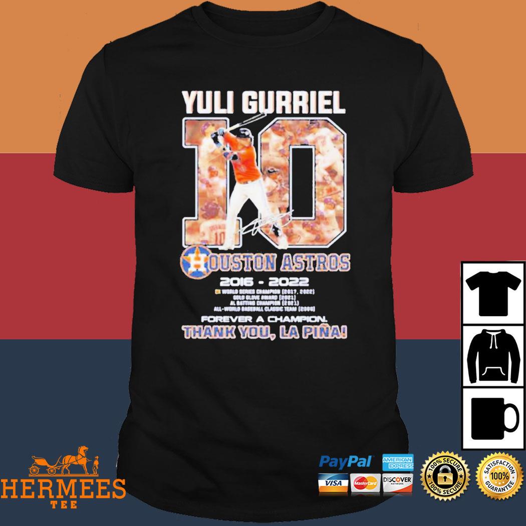 Official Yuli Gurriel Houston Astros Jersey, Yuli Gurriel Shirts, Astros