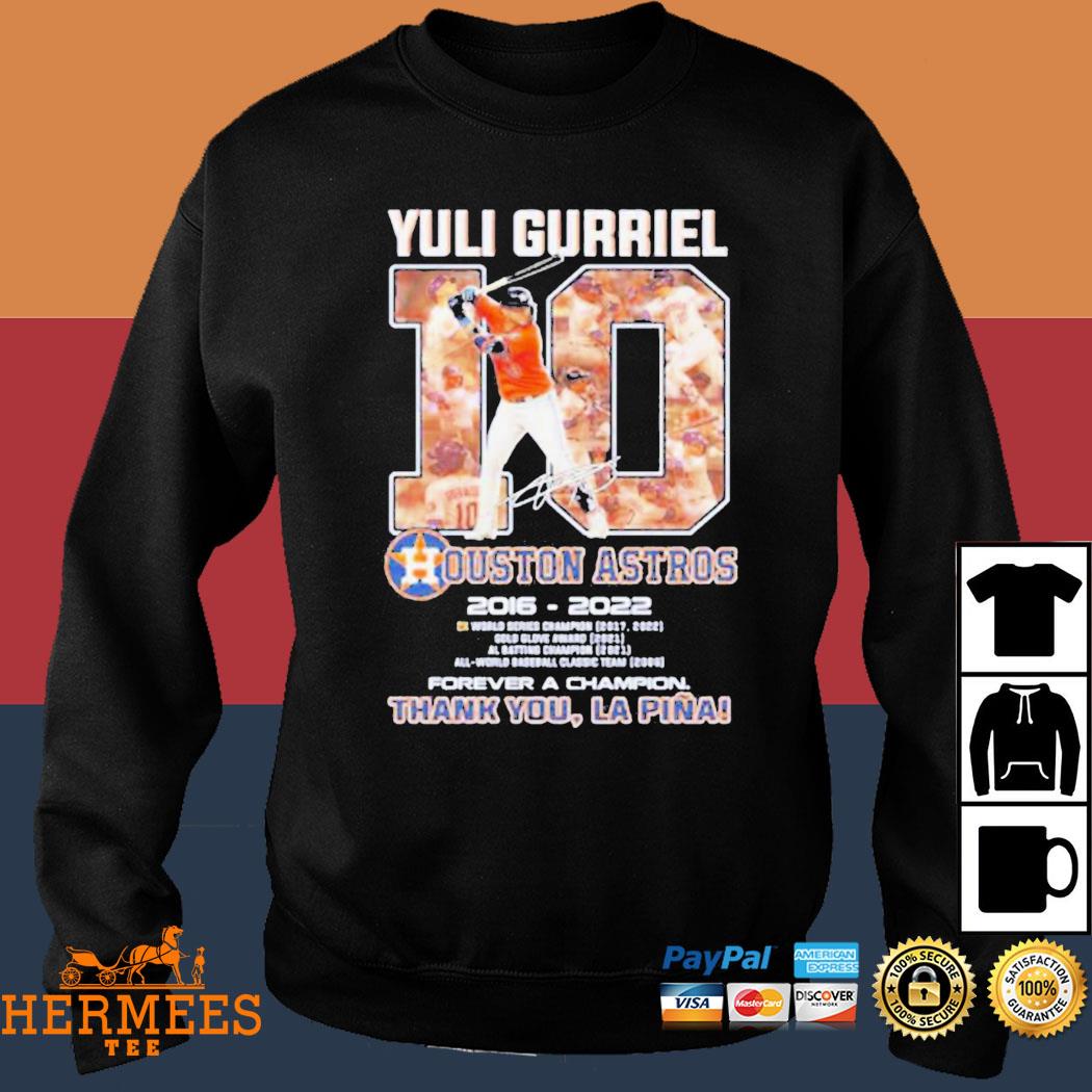 Official Yuli Gurriel Houston Astros Jersey, Yuli Gurriel Shirts