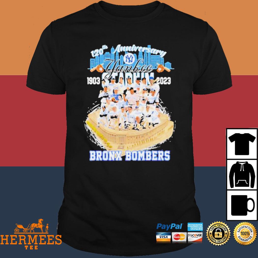 100th anniversary 1903 2023 Yankee Stadium Bronx Bombers shirt