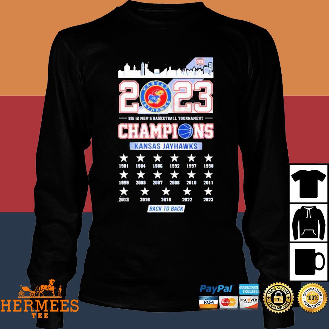 Kansas Jayhawks Women's 2023 Big 12 Men's Basketball Regular Season Champions  shirt, hoodie, sweater, long sleeve and tank top