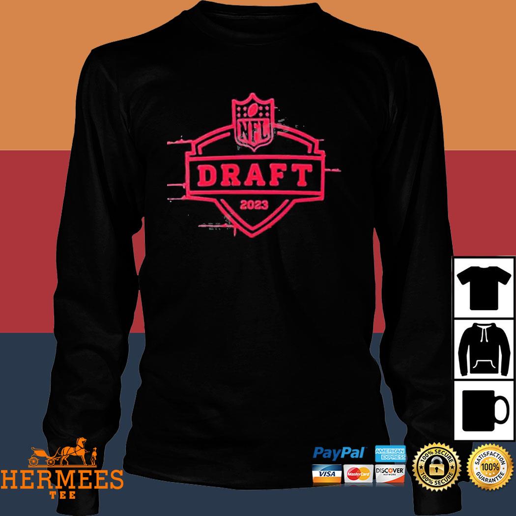 Official 2023 Nfl Draft T-Shirt, hoodie, sweater, long sleeve and tank top