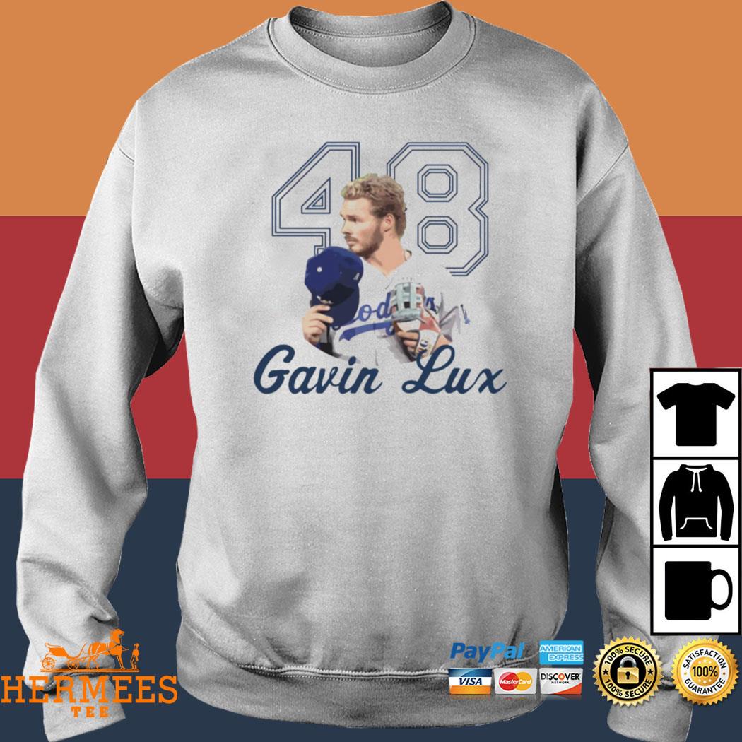 Nice gavin Lux Los Angeles Dodgers Baseball shirt, hoodie, sweater