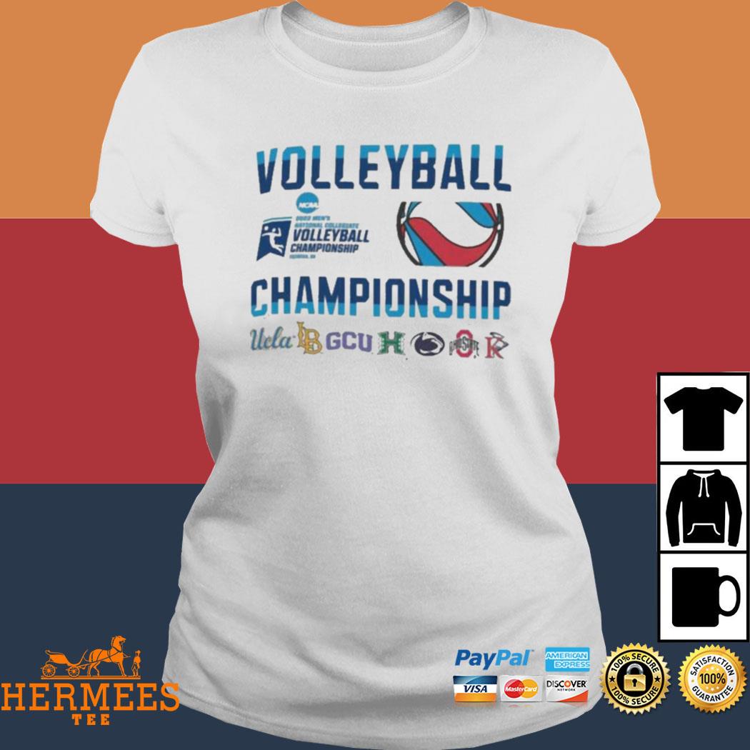 2023 Men's National Collegiate Volleyball Championship Shirt