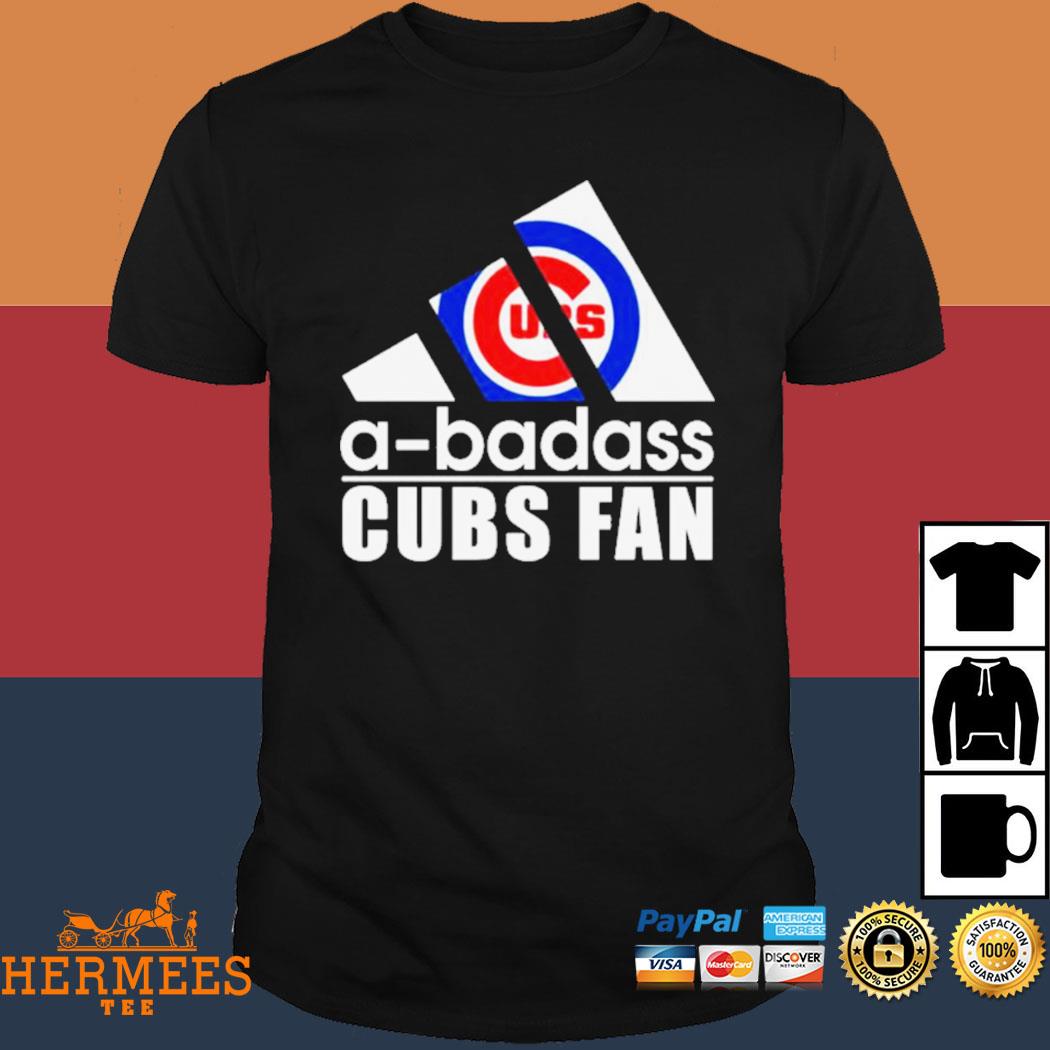 A Badass Chicago Cubs Shirt - High-Quality Printed Brand
