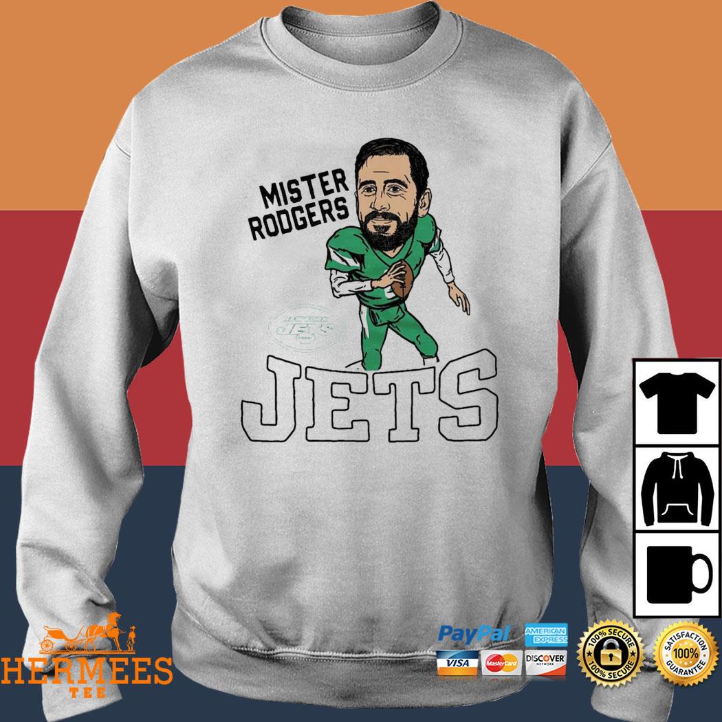 Aaron Rodgers New York Jets Homage Caricature shirt, hoodie