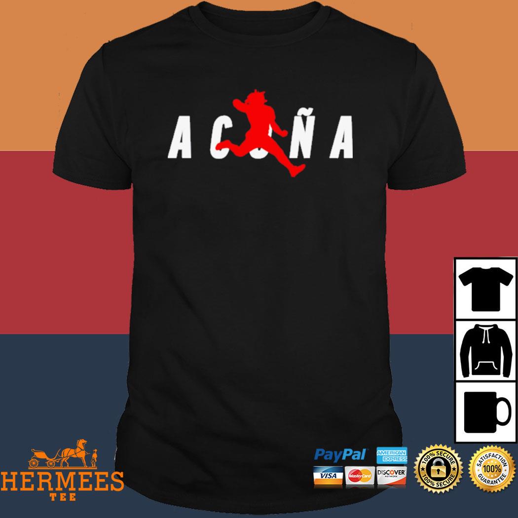 Official Ronald Acuña Jr. Atlanta Braves T-Shirts, Braves Shirt, Braves  Tees, Tank Tops