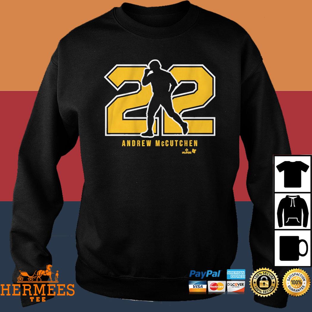 Official Number 22 Andrew mccutchen Pittsburgh icon shirt, hoodie, sweater,  long sleeve and tank top