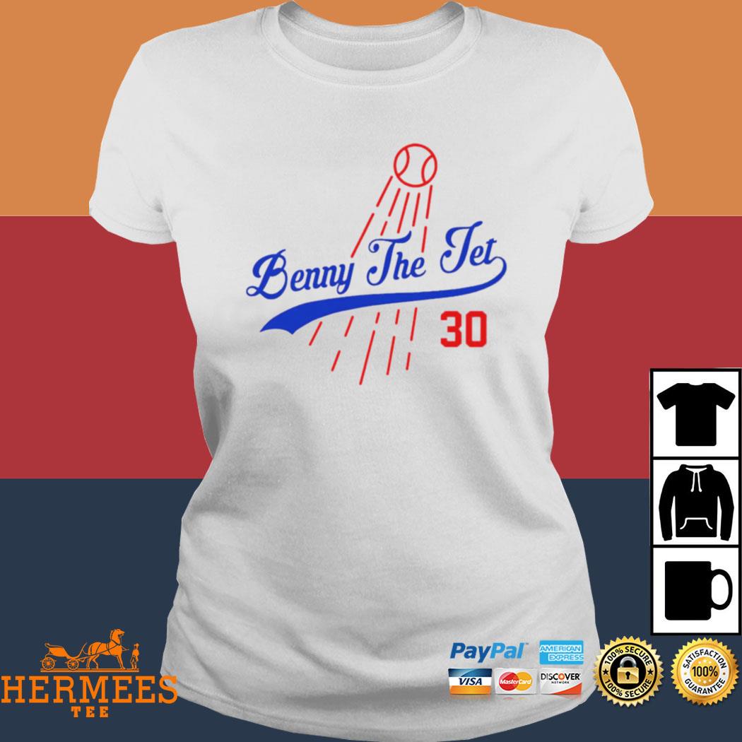 Benny The Jet Los Angeles Dodgers shirt