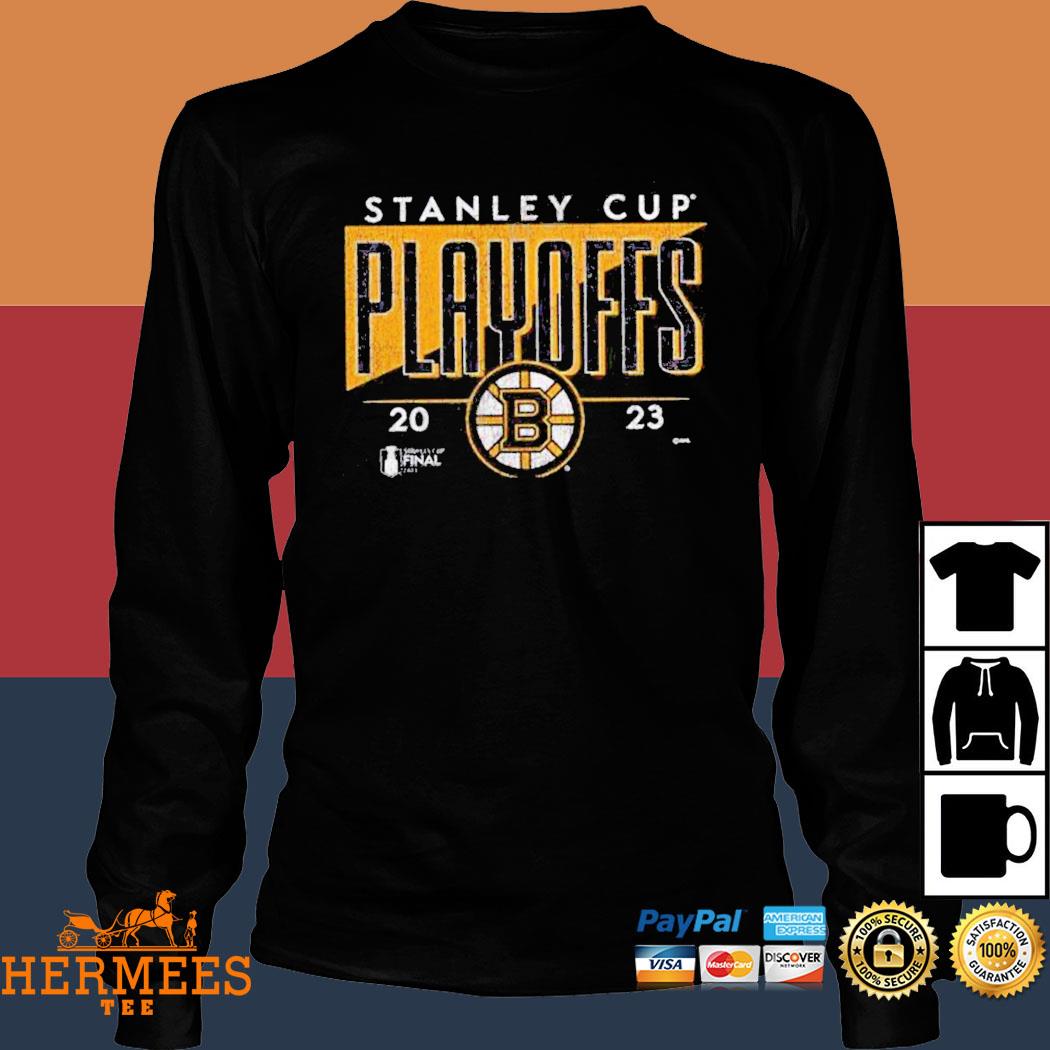 Boston Bruins 2023 Stanley Cup Playoffs T-Shirt, hoodie, longsleeve,  sweatshirt, v-neck tee