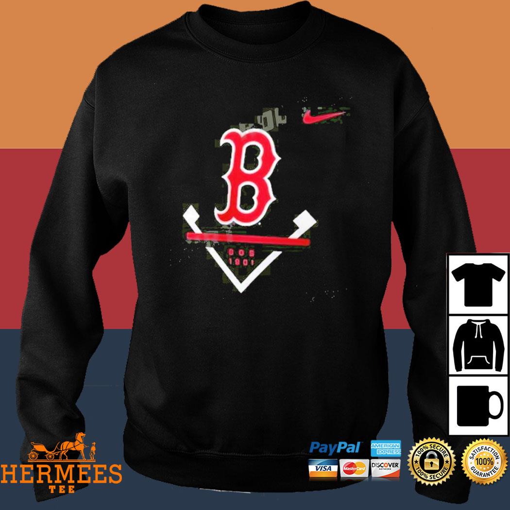 Boston Red Sox Nike Icon Legend 1901 shirt, hoodie, sweater, long sleeve  and tank top