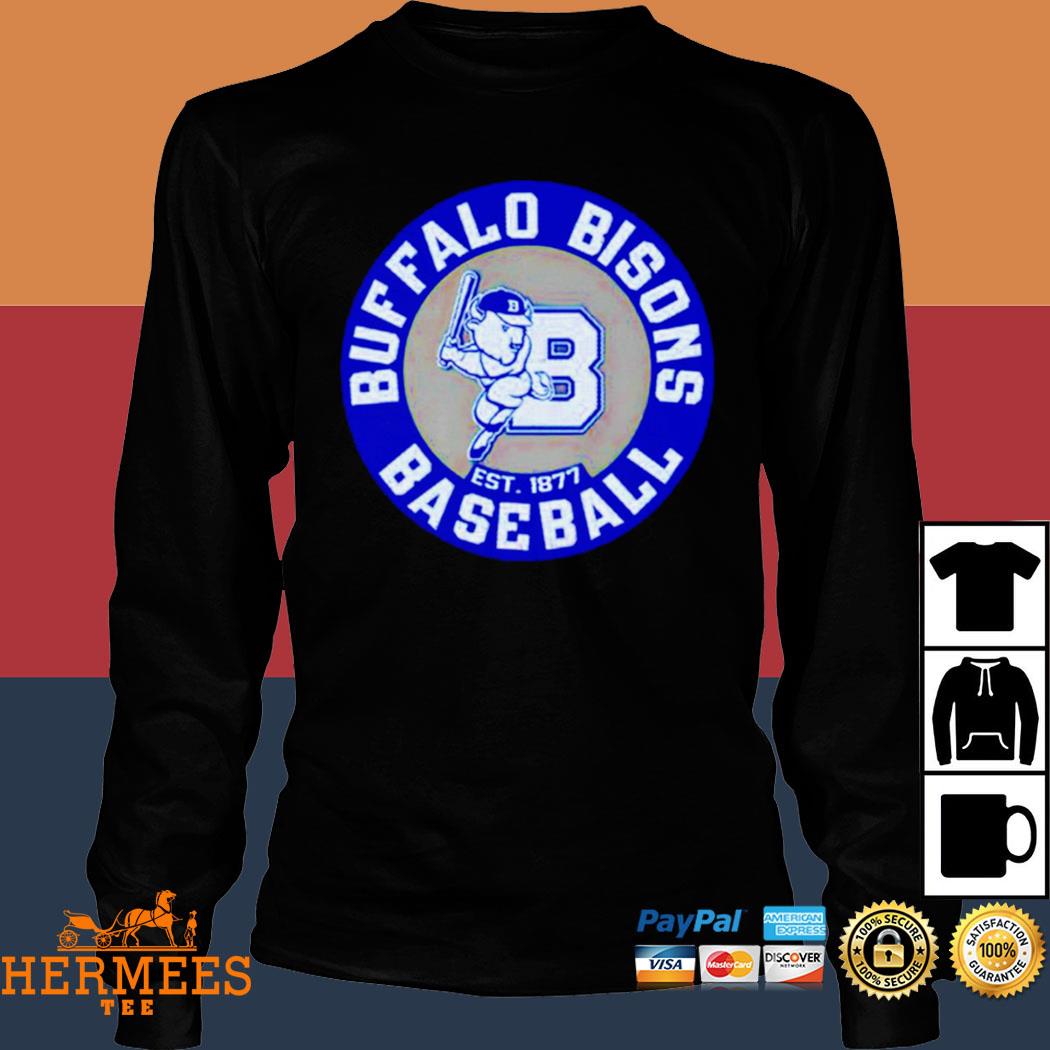 Buffalo Bisons Baseball Happiness Shirt, hoodie, sweater, long