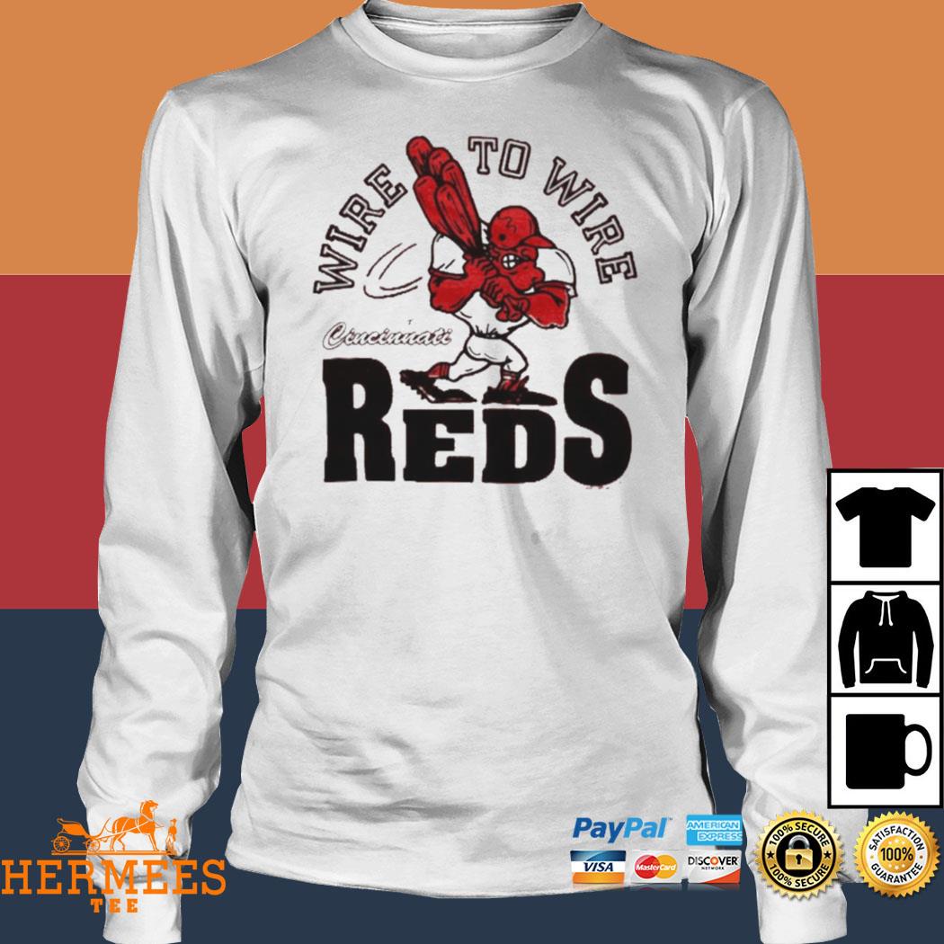 Official Cincinnati Reds Stay Strong T-Shirt, hoodie, sweater, long sleeve  and tank top