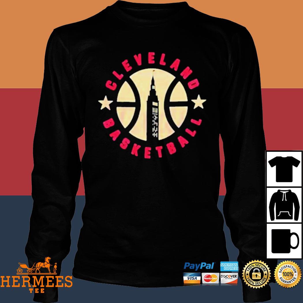 Official Cleveland Basketball Logo 2023 Shirt, hoodie, tank top