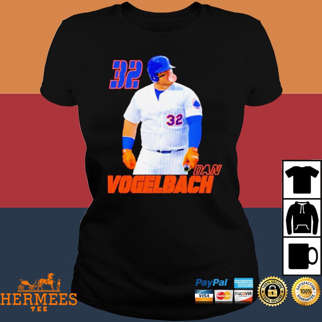 Daniel Vogelbach 32 New York Mets Blowing Gum T-shirt, hoodie