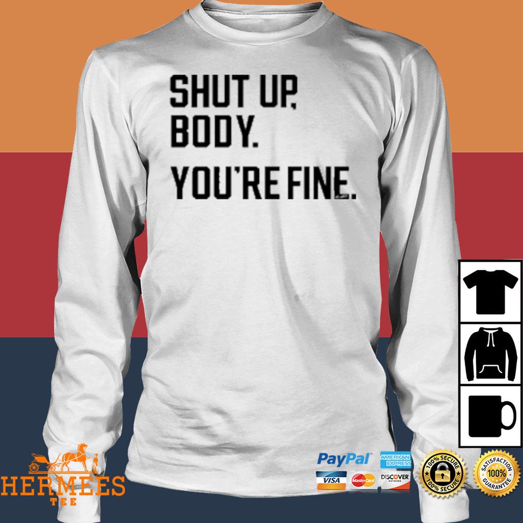 George Springer Shut Up Body You're Fine Shirt - Lelemoon