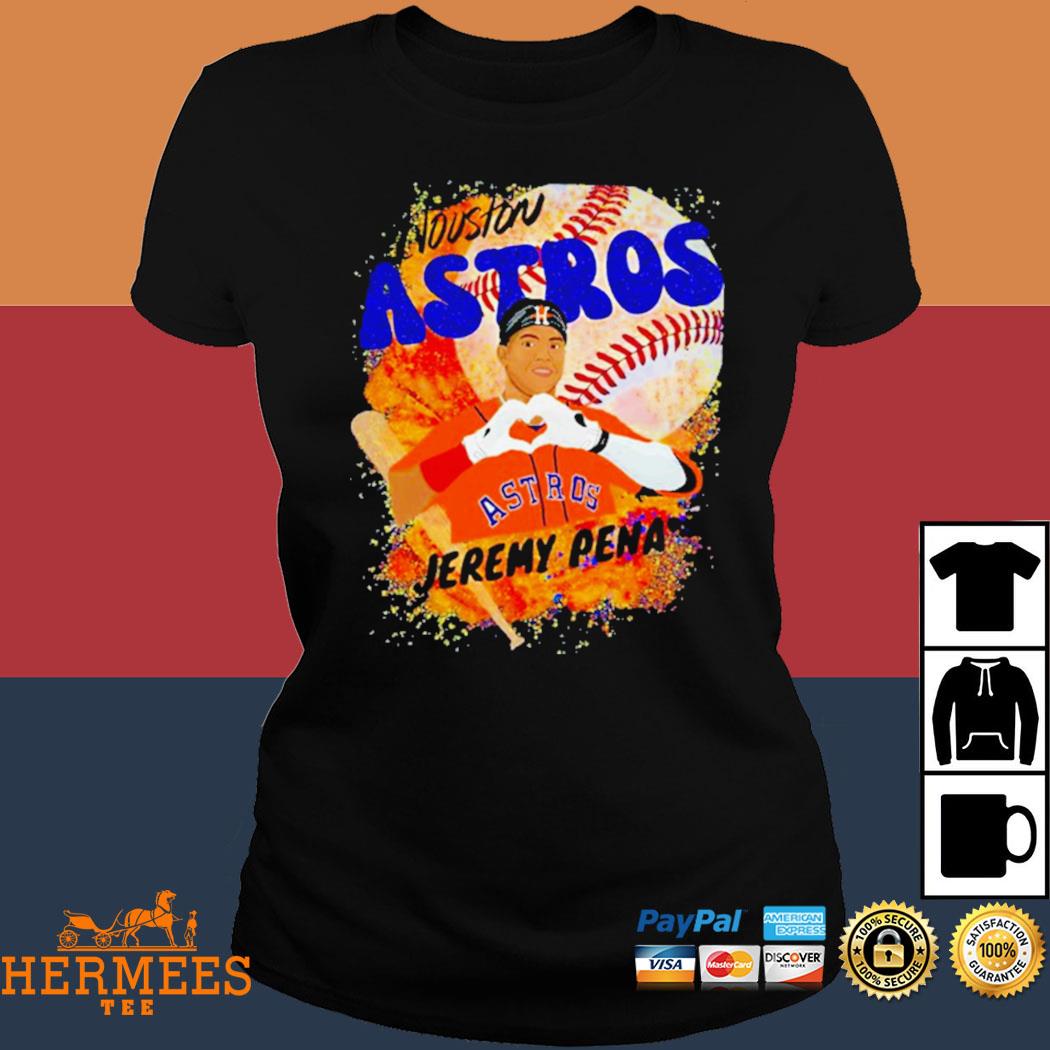 From Houston Astros with love Jeremy Pena shirt, hoodie, sweater, long  sleeve and tank top