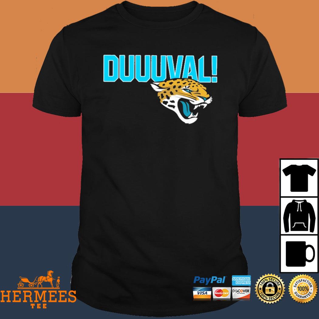 duuuval jaguars shirt