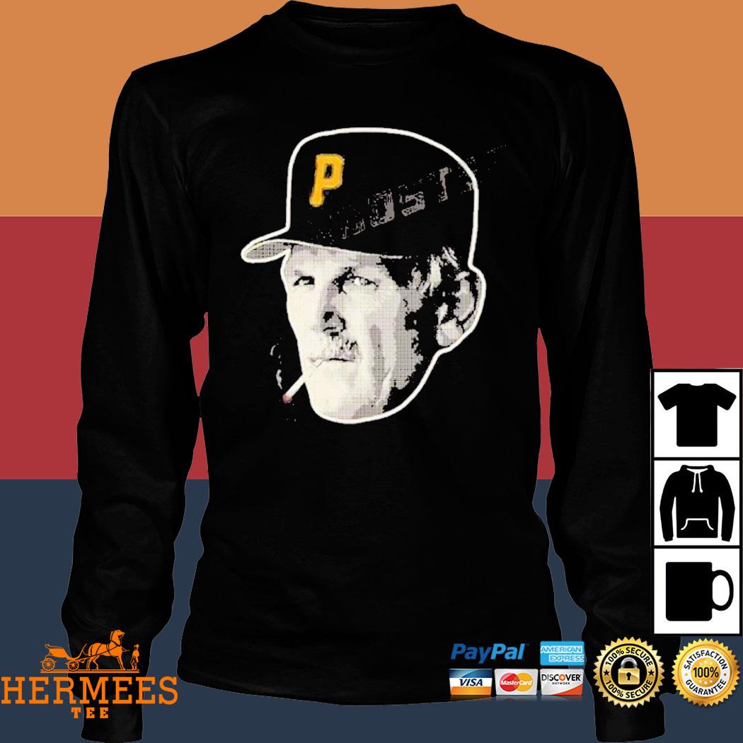 Jim Leyland Smoking Pittsburgh Pirates Shirt