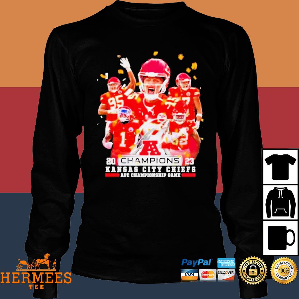 Official kansas City AFC Championship Game 2023 Shirt, hoodie, sweater,  long sleeve and tank top