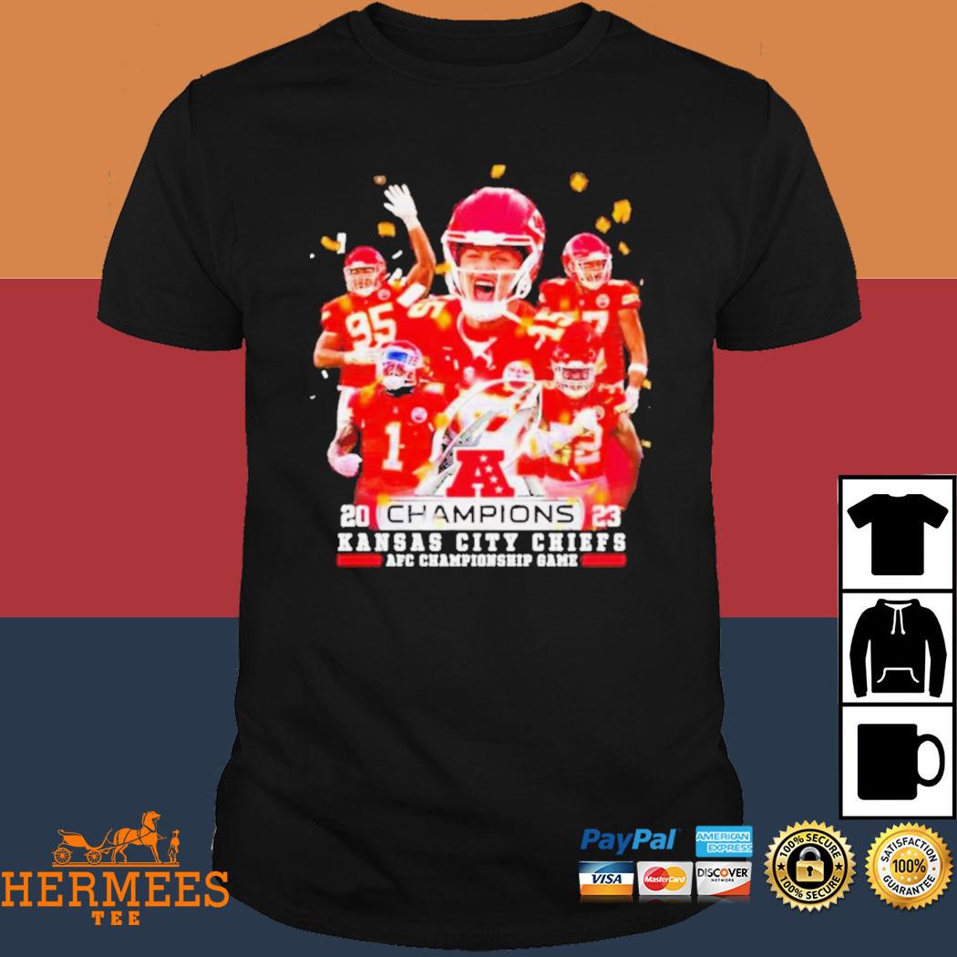 Champions 2023 Kansas City Chiefs Afc Championship Game Shirt, hoodie,  sweater, long sleeve and tank top