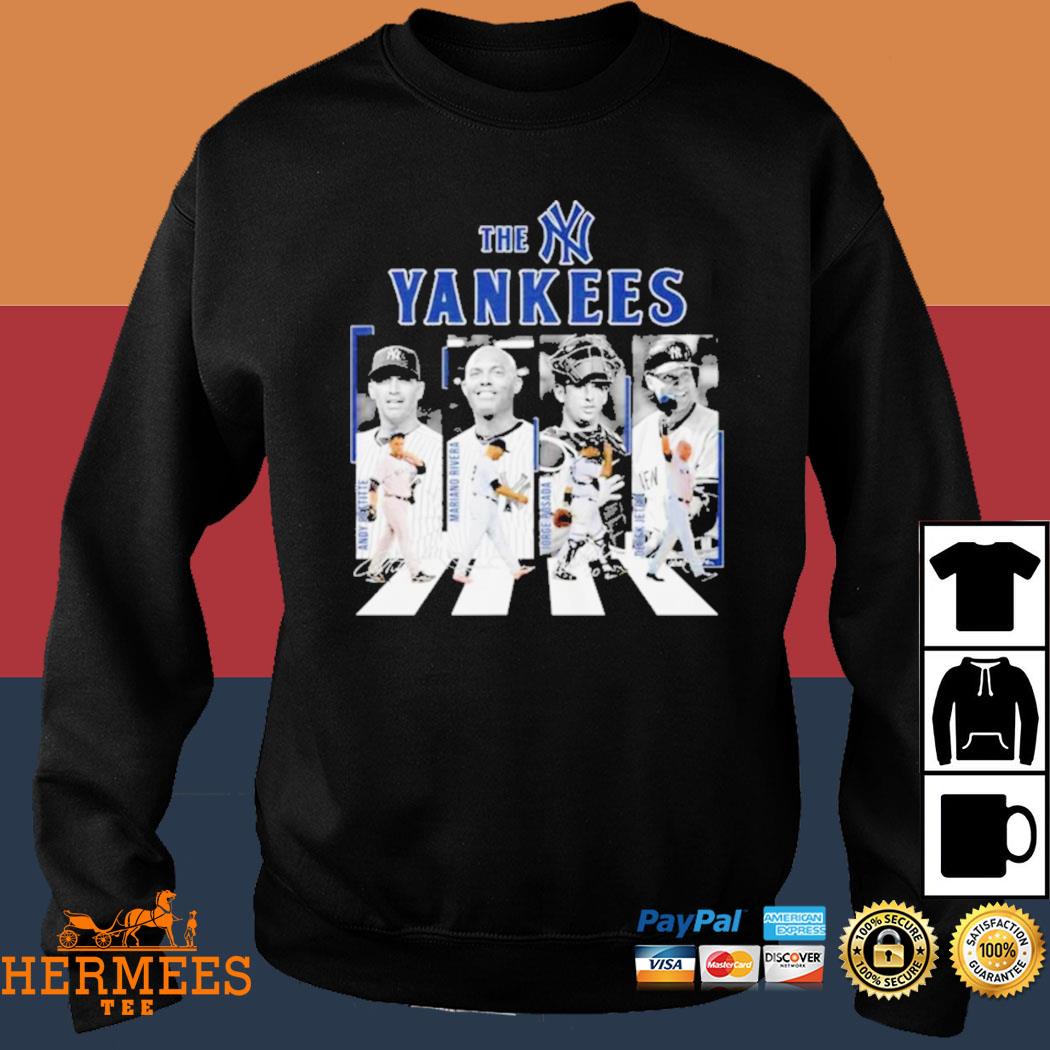 Sport Team New York Yankees Players 2023 signatures shirt, hoodie, sweater,  long sleeve and tank top